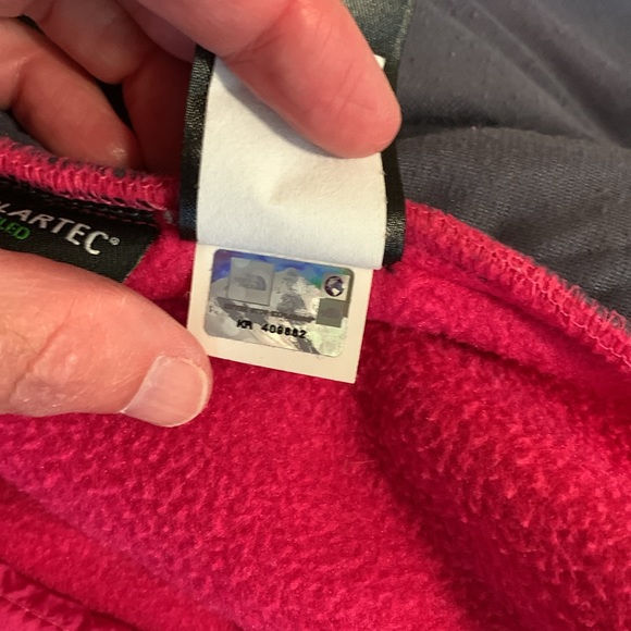 THE NORTH FACE | down and fleece jacket WOMENS SMALL - Picture 9 of 9